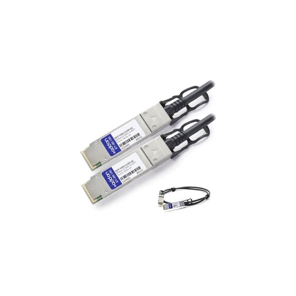 Add-On Addon Cisco Qsfp-H40G-Cu2M Compatible Taa Compliant 40Gbase-Cu Qsfp+ QSFP-H40G-CU2M-AO - main